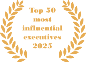 Top 50 Most Influential Executives 2025