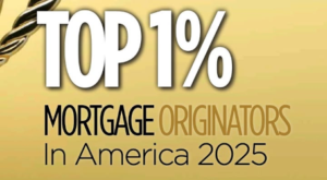 Top 1% Mortgage Originators in America 2025